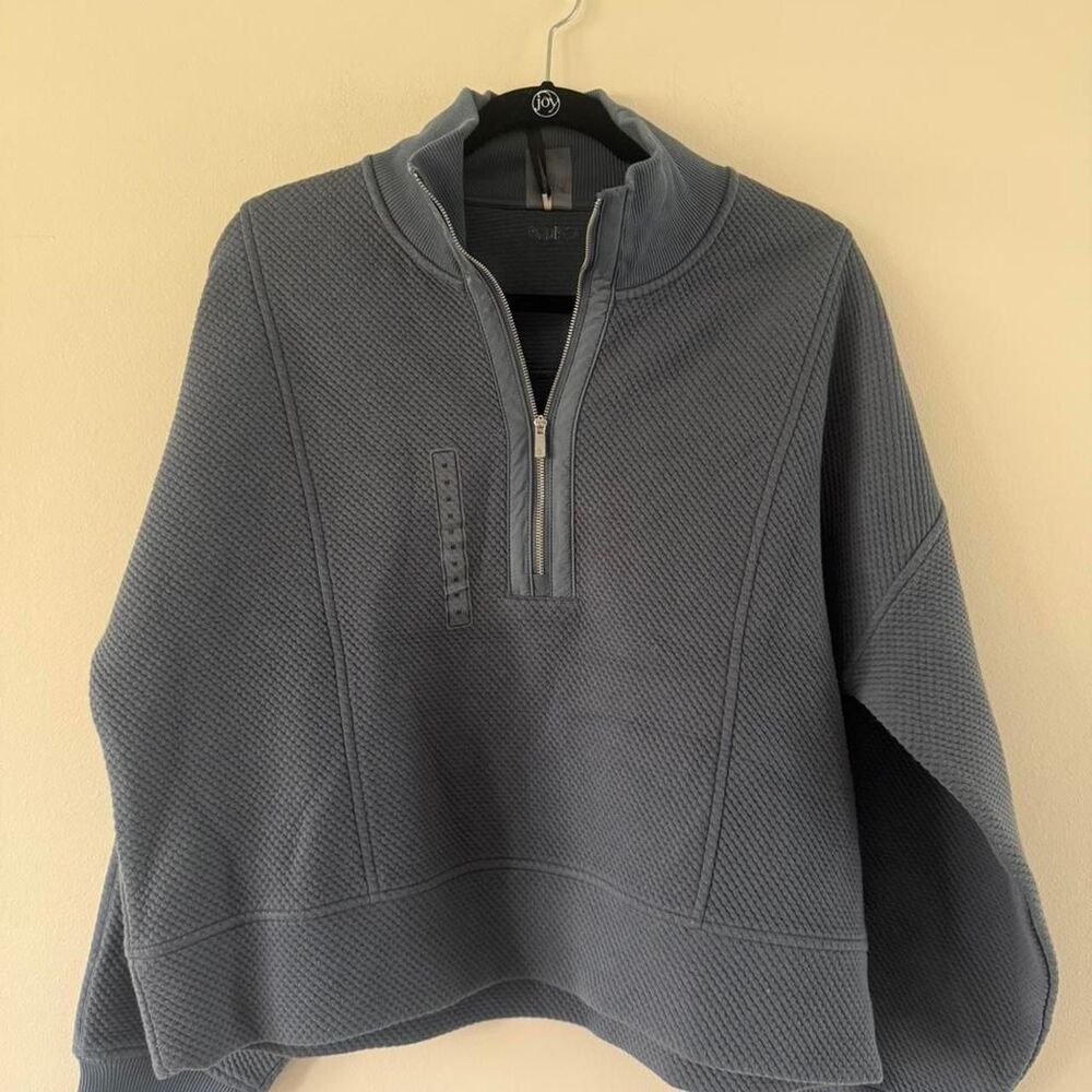 Calia Women's Blue and Navy Sweatshirt